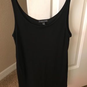 Eileen Fisher black tank top